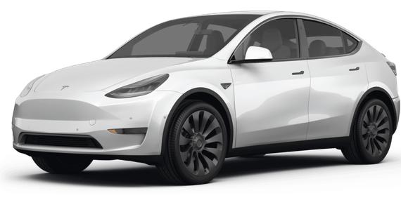 TESLA MODEL Y 2023 7SAYGDEF3PF648496 image